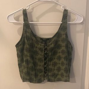 Cute loose fitting crop